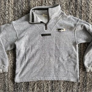 Vintage Santa Cruz 1/4 Quarterzip Pullover Medium Unisex